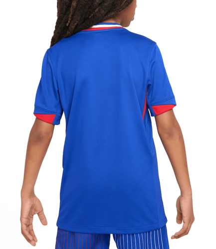 France 2024 Kid's Home Shirt and Shorts
