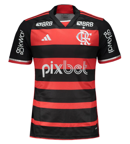Flamengo 2024 Stadium Men's Home Shirt