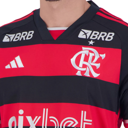 Flamengo 2024 Stadium Men's Home Shirt