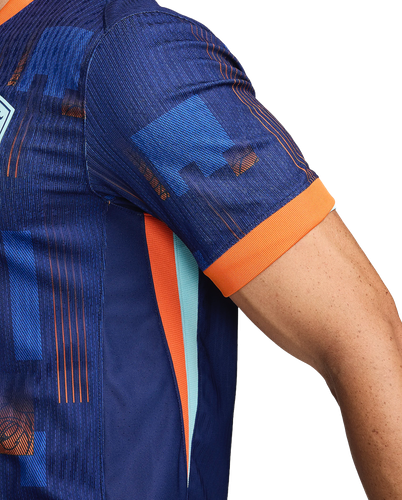 Netherlands 2024 Authentic Men's Away Shirt