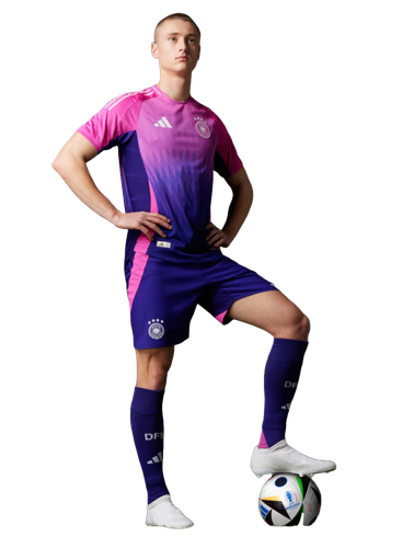 Germany 2024 Authentic Men's Away Shirt