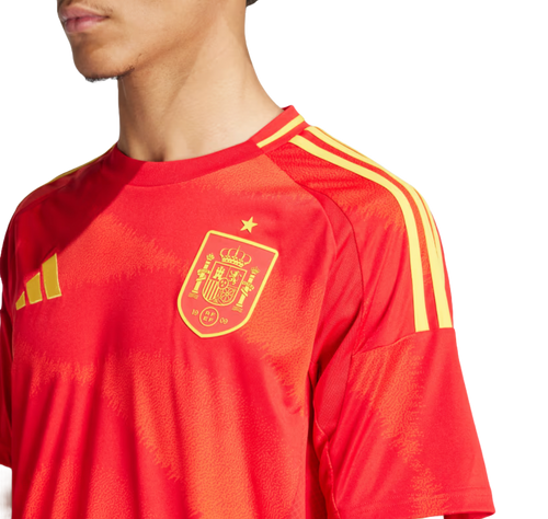 Spain 2024 Stadium Men's Home Shirt