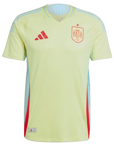 Spain 2024 Authentic Men's Away Shirt