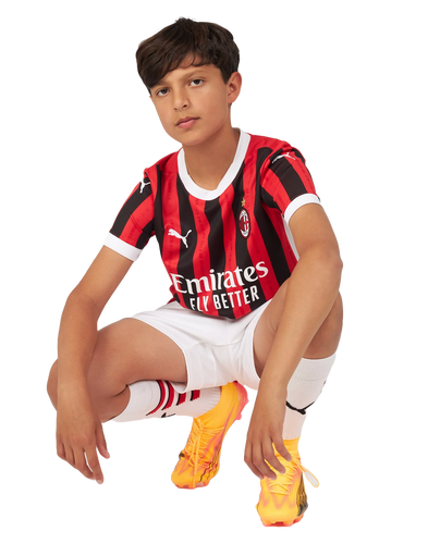 AC Milan 24/25 Kid's Home Shirt and Shorts