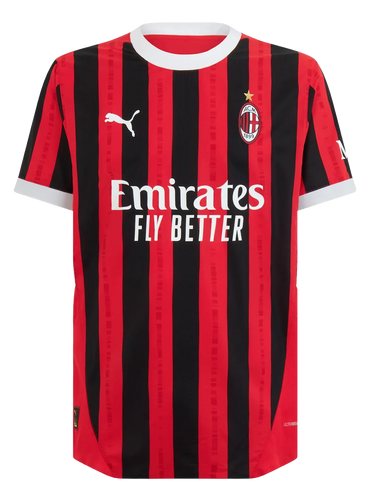AC Milan 24/25 Authentic Men's Home Shirt