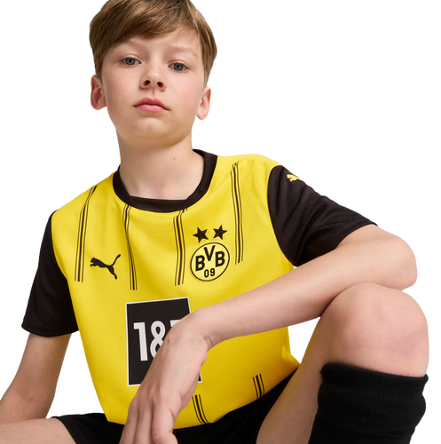 Borussia Dortmund 24/25 Kid's Home Shirt and Shorts