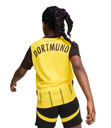 Borussia Dortmund 24/25 Kid's Home Shirt and Shorts