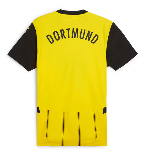 Borussia Dortmund 24/25 Authentic Men's Home Shirt