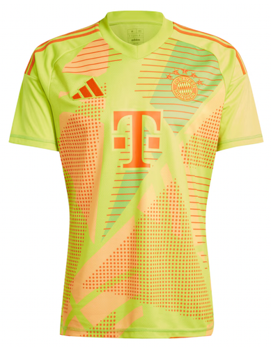 Bayern Munich 24/25 Kid's Home Goalkeeper Shirt and Shorts
