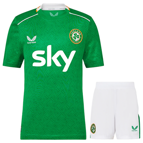 Ireland 24/25 Kid's Home Shirt and Shorts