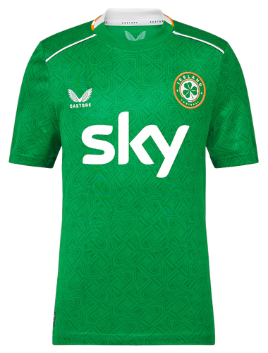 Ireland 24/25 Kid's Home Shirt and Shorts