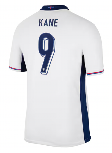 KANE #9 England 2024 Stadium Men's Home Shirt