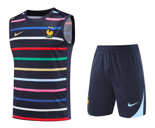 France 2024 Men's Pre-Match Tank Top
