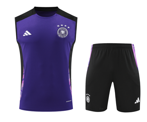 Germany 2024 Men's Purple Training Tank Top
