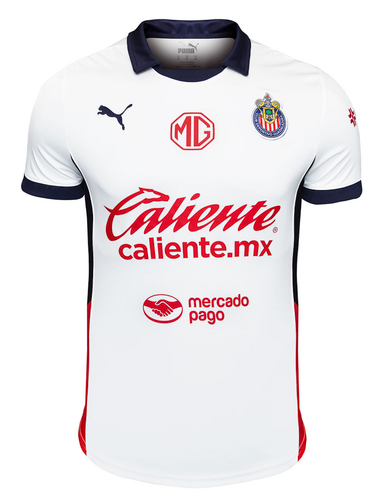 Deportivo Guadalajara 24/25 Kid's Away Shirt and Shorts