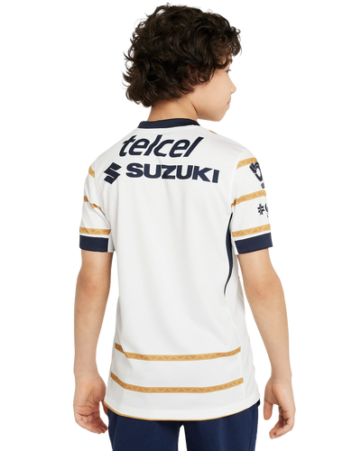 UNAM Pumas 24/25 Kid's Home Shirt and Shorts