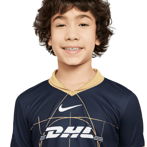 UNAM Pumas 24/25 Kid's Away Shirt and Shorts