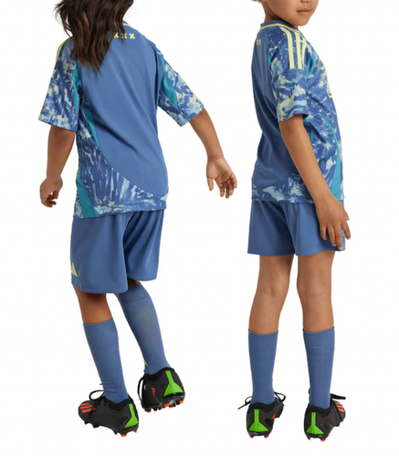 Ajax 24/25 Kid's Away Shirt and Shorts
