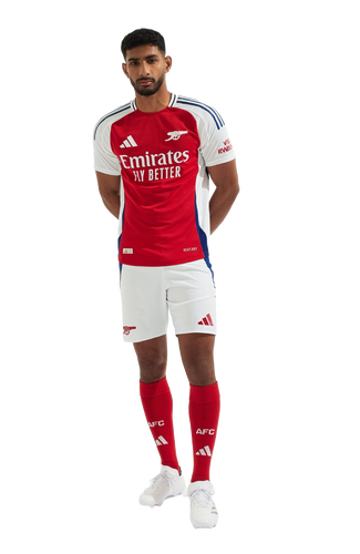 RICE #41 Arsenal 24/25 Authentic Men's Home Shirt - PL Font