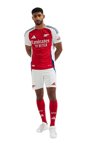 SAKA #7 Arsenal 24/25 Authentic Men's Home Shirt - PL Font