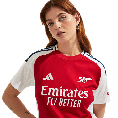 RICE #41 Arsenal 24/25 Women's Home Shirt - Arsenal Font