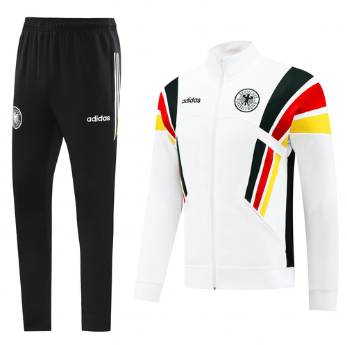 Germany 24/25 Men's Flag Colors Long Zip Jacket