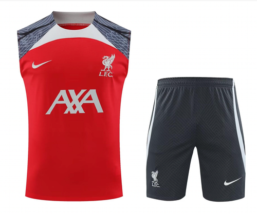 Liverpool 24/25 Men's Red Training Tank Top