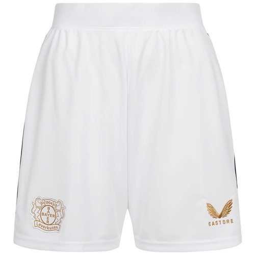 Leverkusen 24/25 Kid's Away Shirt and Shorts