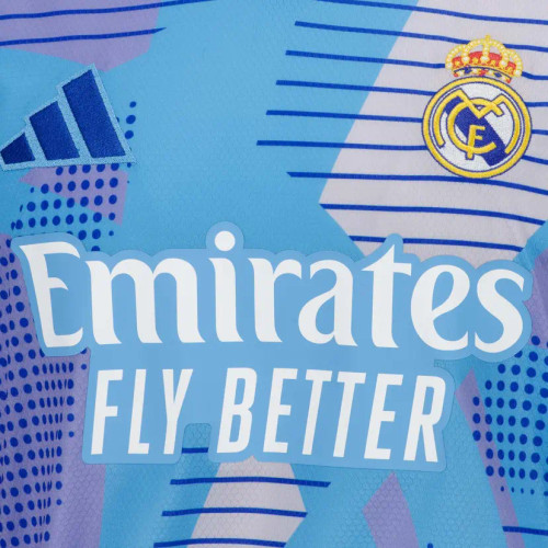 Real Madrid 24/25 Men's Home Goalkeeper Shirt