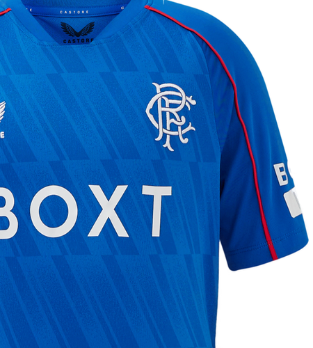Rangers 24/25 Kid's Home Shirt and Shorts