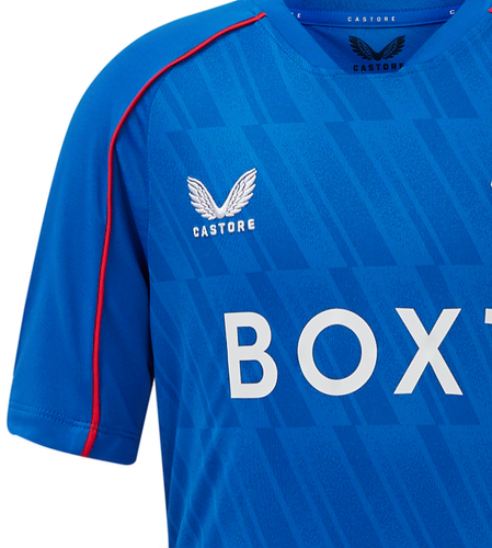 Rangers 24/25 Kid's Home Shirt and Shorts