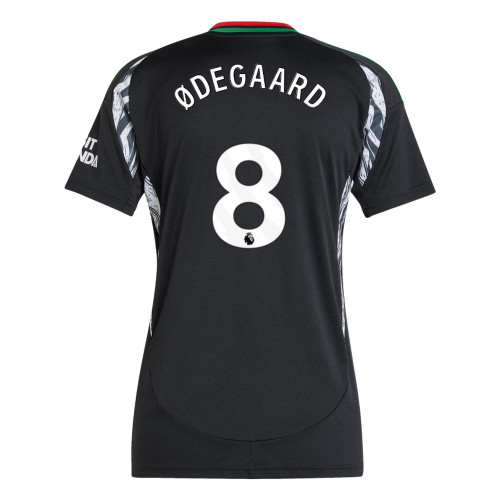ØDEGAARD #8 Arsenal 24/25 Women's Away Shirt - PL Font