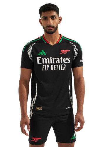 ØDEGAARD #8 Arsenal 24/25 Authentic Men's Away Shirt - PL Font