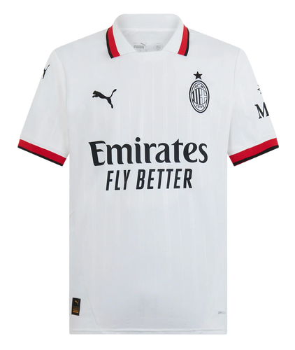 AC Milan 24/25 Kid's Away Shirt and Shorts