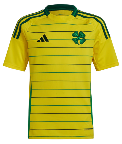 Celtic 24/25 Kid's Away Shirt and Shorts