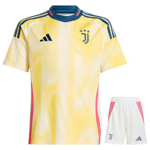 Juventus 24/25 Kid's Away Shirt and Shorts
