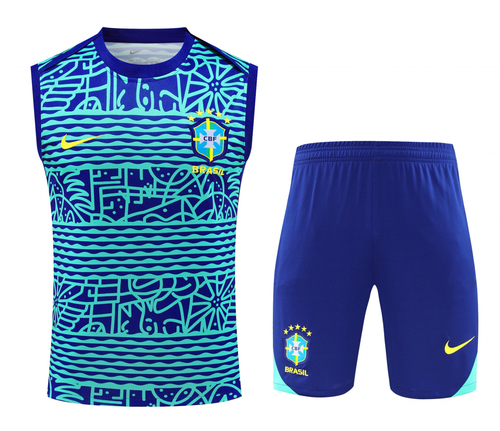 Brazil 2024 Men's Pre-Match Tank Top