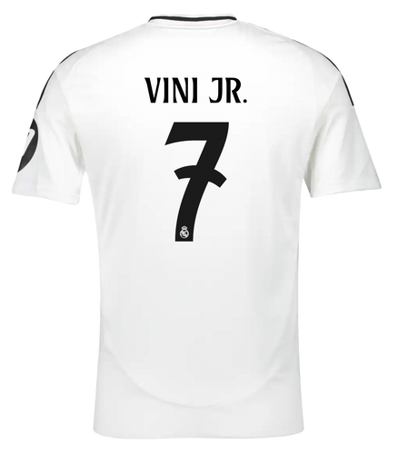 VINI JR #7 Real Madrid 24/25 Stadium Men's Home Shirt