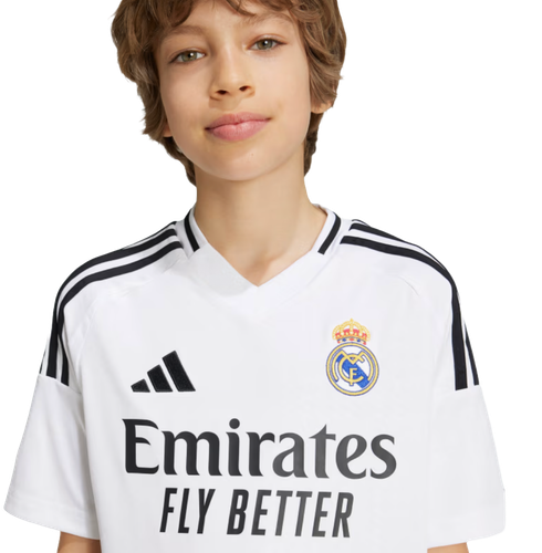 VINI JR #7 Real Madrid 24/25 Kid's Home Shirt and Shorts