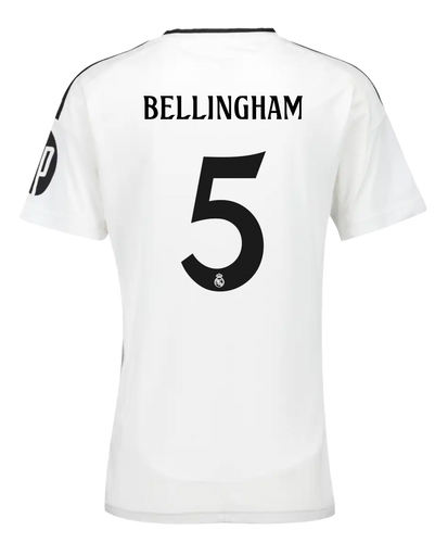 BELLINGHAM #5 Real Madrid 24/25 Women's Home Shirt