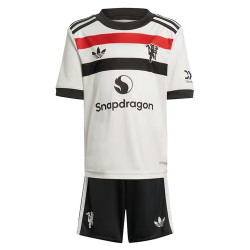 Manchester United 24/25 Kid's Third Shirt and Shorts