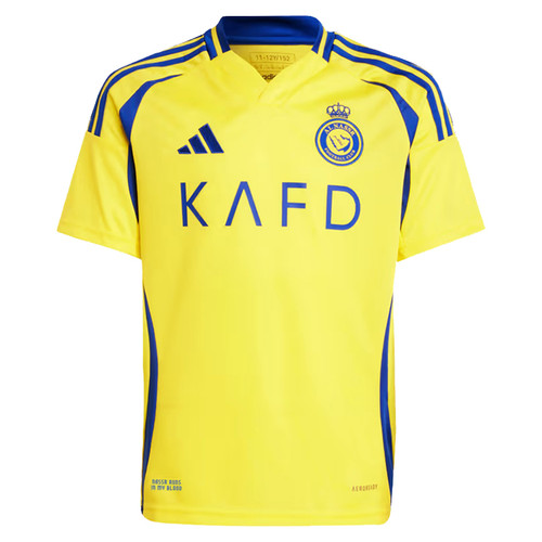 RONALDO #7 Al-Nassr 24/25 Kid's Home Shirt and Shorts