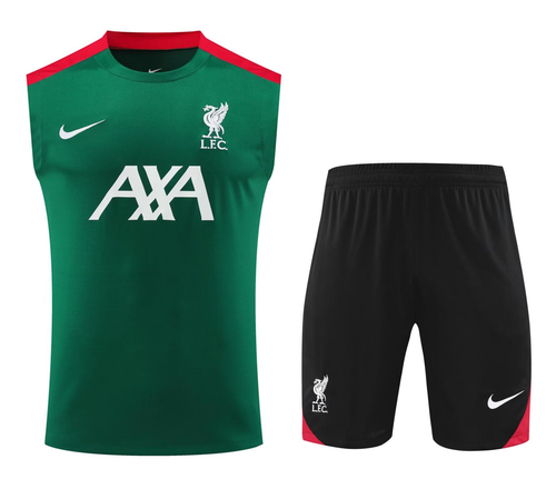 Liverpool 24/25 Men's Green Training Tank Top
