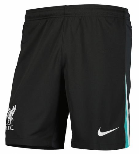 M.SALAH #11 Liverpool 24/25 Kid's Away Shirt and Shorts - LFC Font