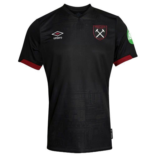 West Ham United 24/25 Kid's Away Shirt and Shorts