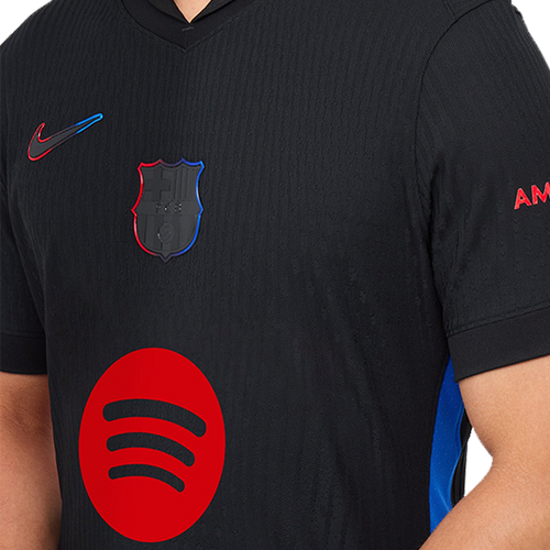 Barcelona 24/25 Authentic Men's Away Shirt
