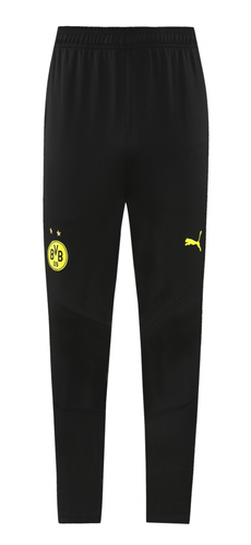 Borussia Dortmund 24/25 Men's Black Long Zip Jacket