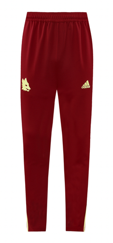 AS Roma 24/25 Men's Red-Blue Long Zip Jacket