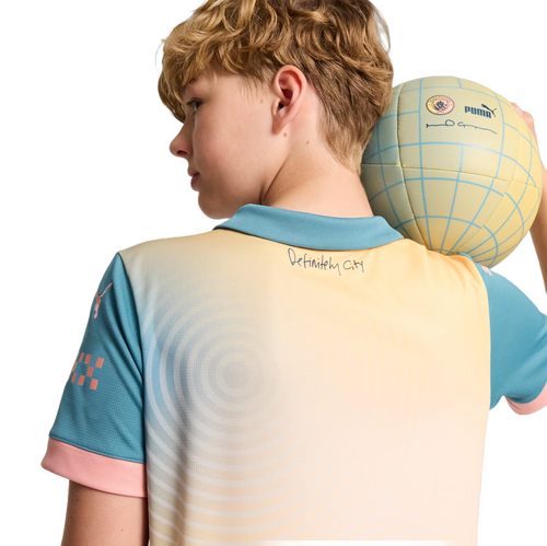 Manchester City 24/25 Kid's Fourth Shirt and Shorts
