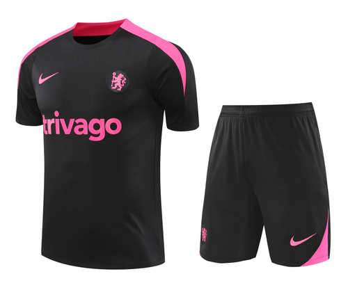 Chelsea 24/25 Men's Black Training Shirt